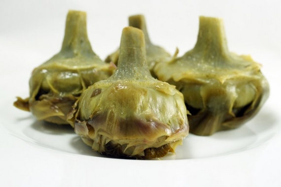 carciofi romaneschi olio 570