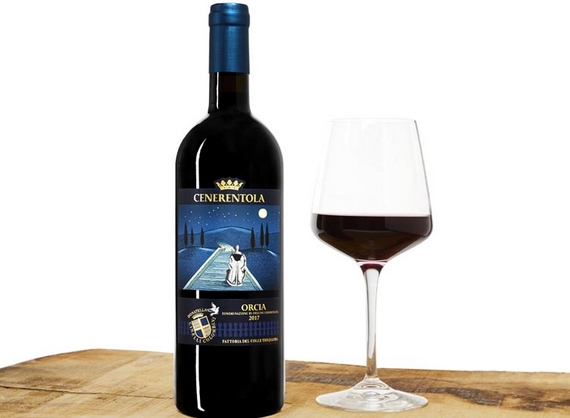 cenerentola cinelli colombini vino 570