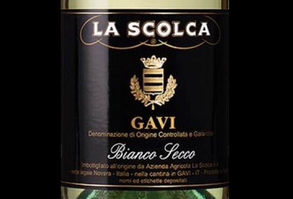 la scolca gavi dei gavi docg etichetta nera 570