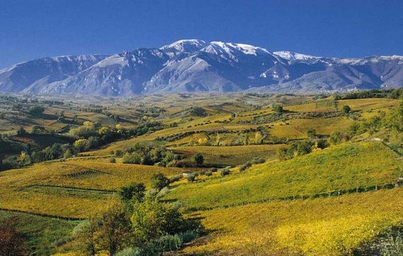 maiella vigneti vista itin 570
