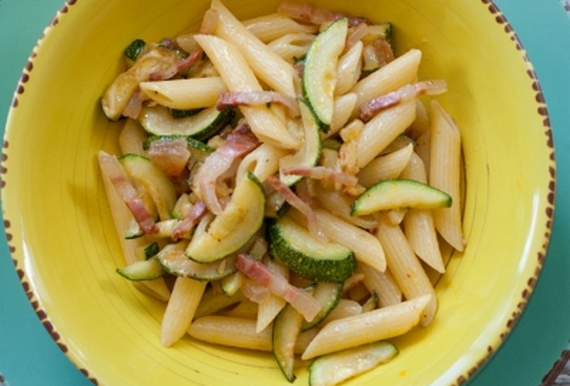 penne pancetta di calabra 570