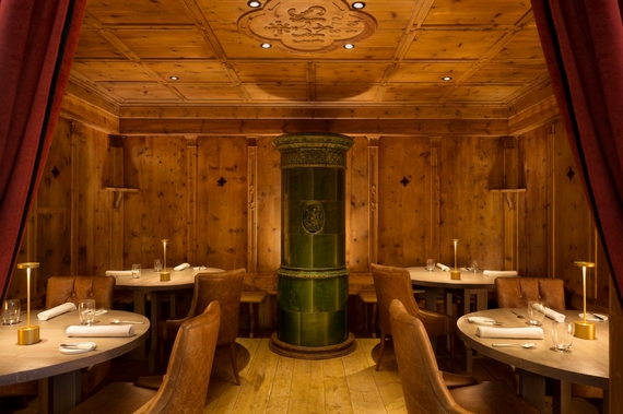 ristorante stube hotel cristallo570