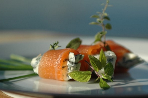salmone marinato gorgonzola dop 570