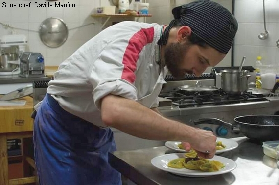 sous chef Davide Manfrini 570