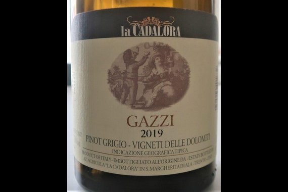 4. PINOT GRIGIO GAZZI LA CADALORA 2 itin 22 570