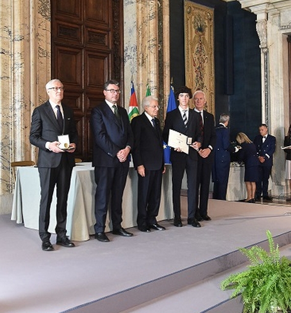 ANDREA RIGONI CAVALIERE DELLA REPUBBLICA 1 itin 22 570