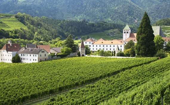 Abbazia Novacella vigneti itin 570