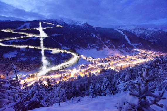Aprica Corteno Golgi Pista notturna Baradello itin 570