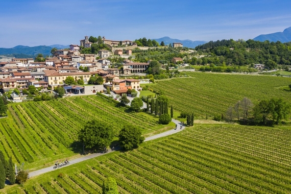 CORTE LANTIERI CAPRIOLO BRESCIA VISTA itin 22 570
