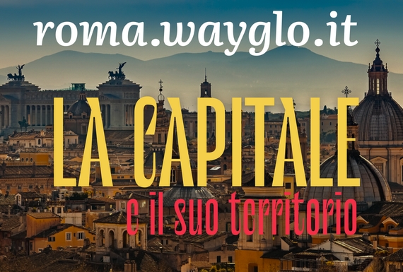 Cartolina WayGlo Roma itin 22 570