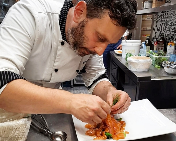 Chef Davide vecchia dogana itin 22 570