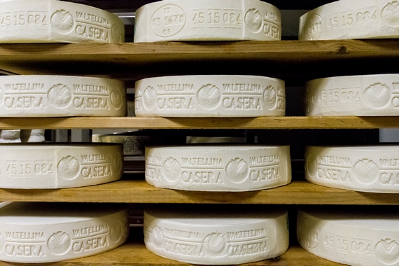 Consorzio Formaggi forme valtellina casera itin 22 570