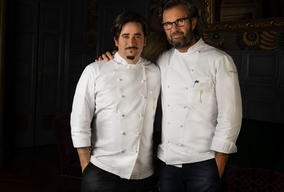 Cracco e Pedron identita salone mobile itin 22 570