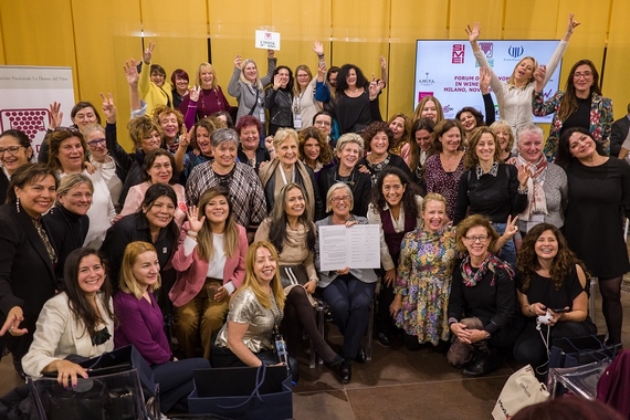 Donne del Vino del mondo a Simei 2019 itin 22 570