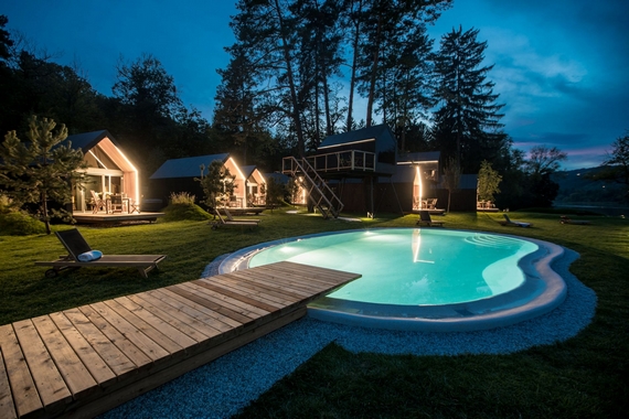 Ecobnb Chocolate village by the river 2 570