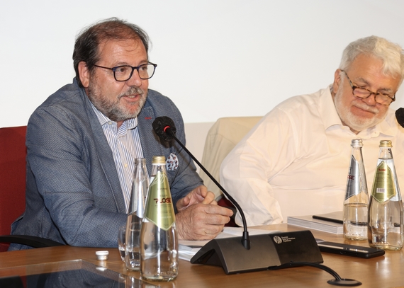 Elio Ghisalberti e Roberto Perrone le soste itin 22 570