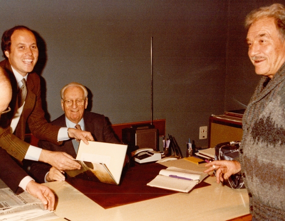 GIANCARLO ANERI ENZO FERRARI UGO TOGNAZZI rinaldi anerissimo itin 22 570