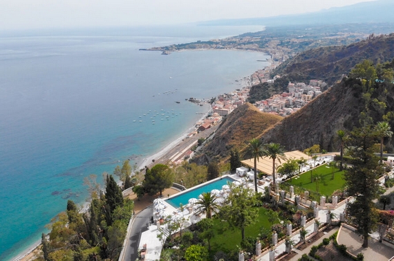 INFINITY POOL UP taormina itin 22 570
