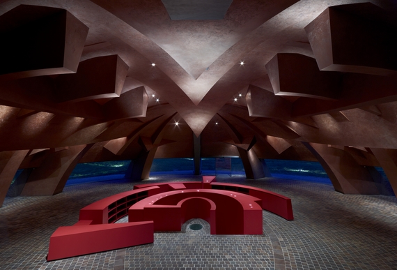 Il Carapace interno lunelli arnaldo pomodoro itin 570