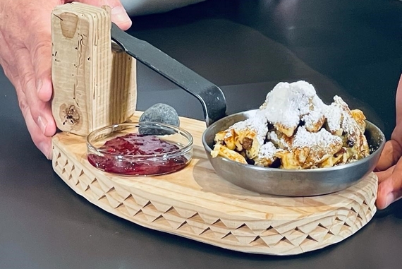 KAISERSCHMARRN DI ALESSANDRO GILMOZZI 2 striscia itin 22 570