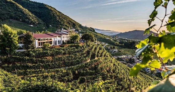 La cantina Col Vetoraz casagrande itin 22 570