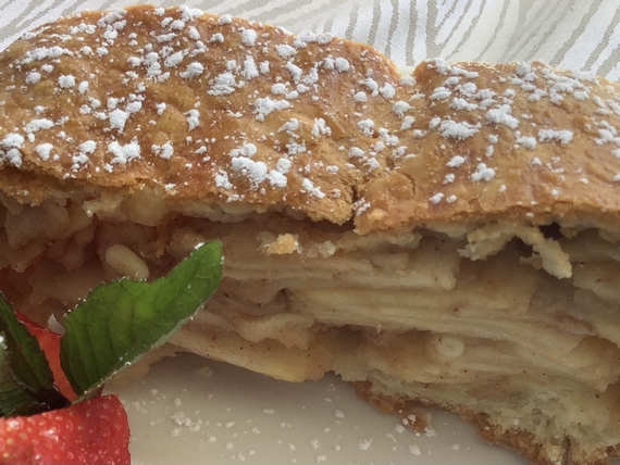 Locanda Al Cervo strudel 1 camillo pisano itin 22 570