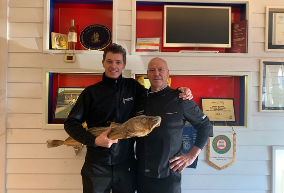 MARCO E ANTONIO pesce bastone 570