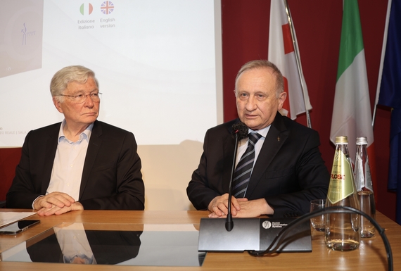 Mario Cucci e Giuseppe Vaccarini le soste itin 22 570