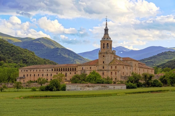 Monastero de Yuso San Millàn itin 570