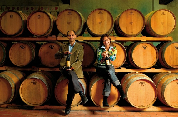 Nestore e Stefania Bosco montepulciano itin 570