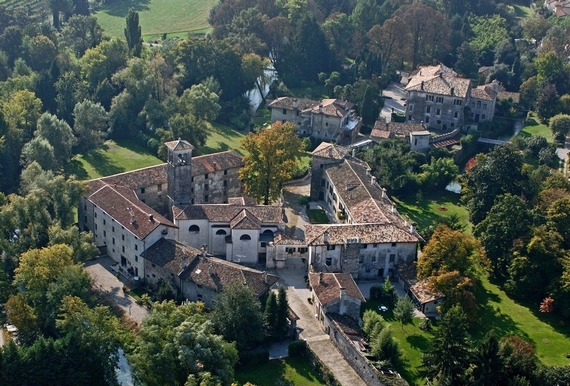 Panoramica Castelli di Strassoldo itin 22 570