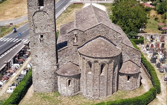 Pieve di Sorano Filattiera comolli itin 22 570