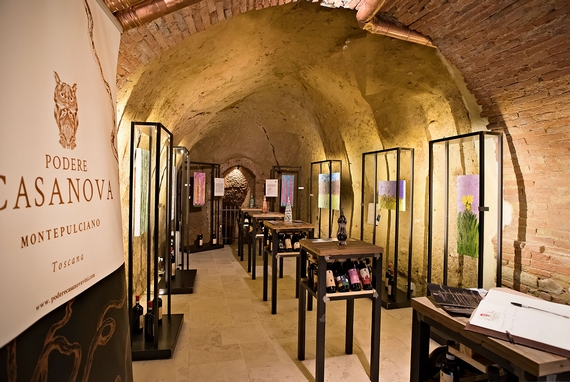 Podere Casanova Wine Art Shop 3 itin 570