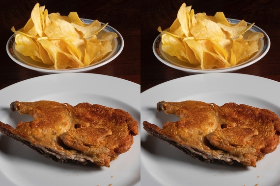 Pollo alla diavola Paolo Reina collsge itin 570