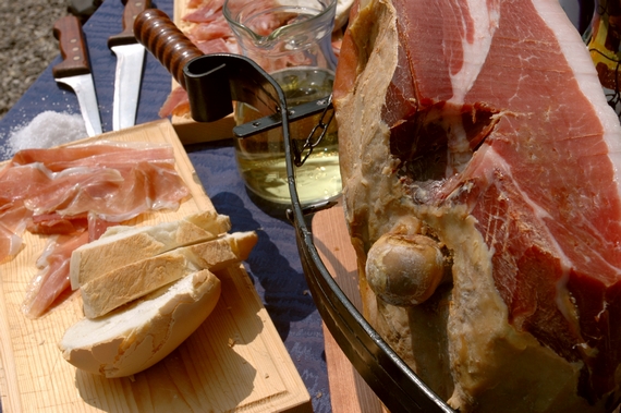 Prosciutto Crudo di Parma credit Parma Turismi unesco itin 570