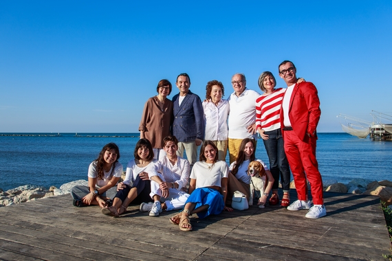 Ricci Hotels La famiglia Ricci al completo 2 570