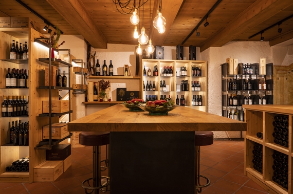 Romantik Hotel Oberwirt Cantina e degustazione vini itin 22 570