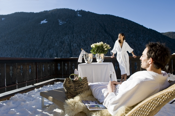 Romantik Hotel Postterrazza san val 22 itin 570