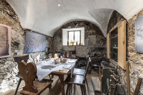 Romantik Hotel Stafler Casa Kramer itin 570