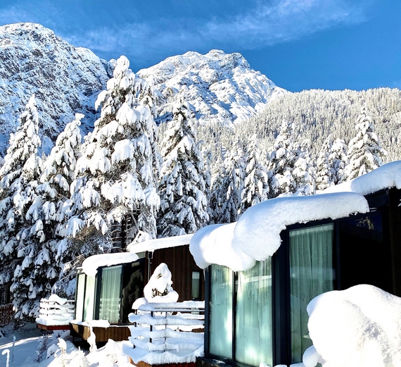 Skyview Chalet Inverno 2 itin 2022