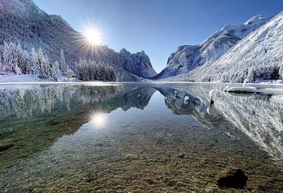 Skyview Chalet Inverno lago itin 2022