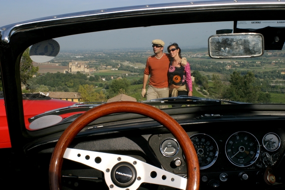 Slow Drive parma itin 22 570