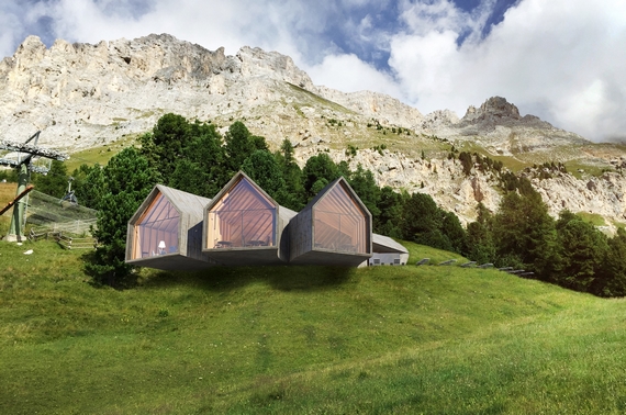 Val dEga Rifugio Oberholz estate itin 22 570