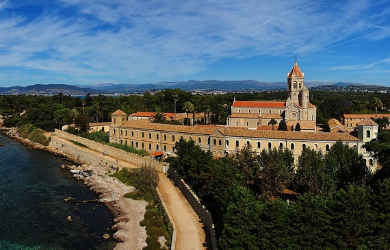 abbazia lèrins cannes itin 570