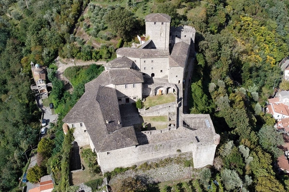 castello di piagnaro pontremoli comolli itin 22 570