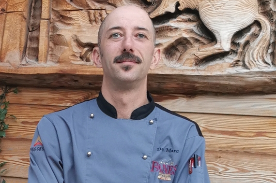 chef CLAUDIO DE MARC hotel fanes itin 22 570