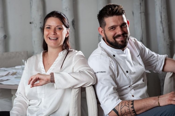 elena e lorenzo frantoio