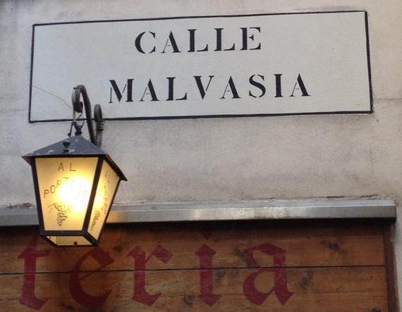 fotoVenezia calle malvasia comolli itin 570