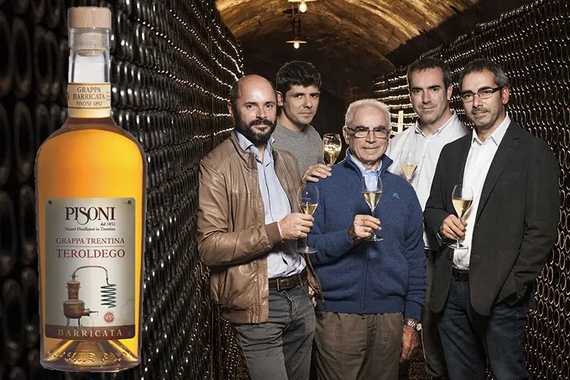grappa invecchiata pisoni 1 itin 22 570