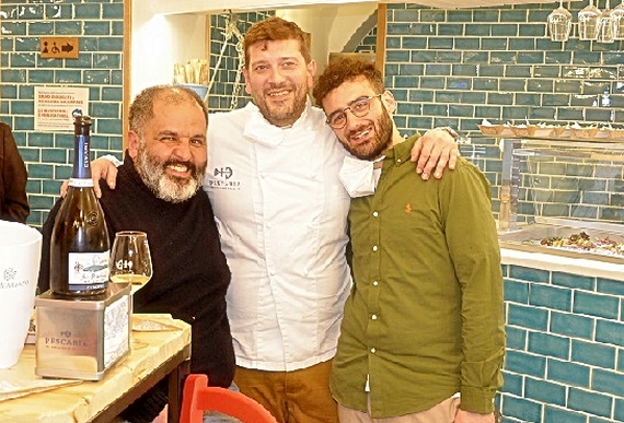 i tre moschettieri pescaria itin 570